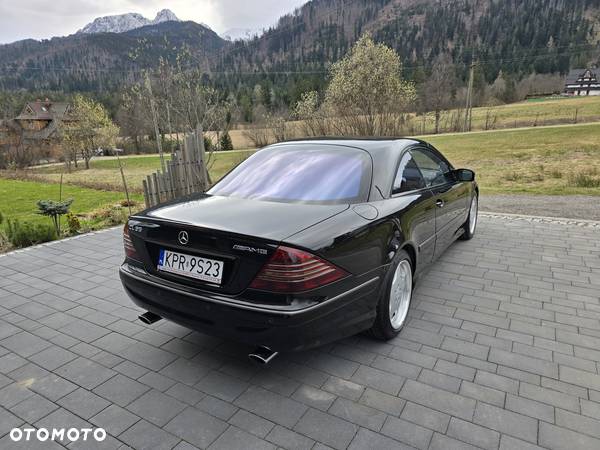 Mercedes-Benz CL 500 - 6