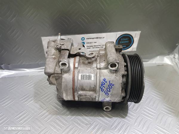 Compressor Ar condicionado Peugeot 5008 208 2008 3008 508 II 1.6 Hdi 2.0 HDI 1.2 2015-2023 Vários modelos em stock - 7