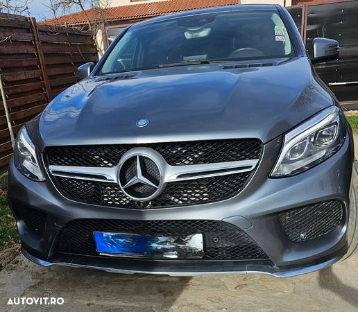 Mercedes-Benz GLE 350 d 4MATIC - 1