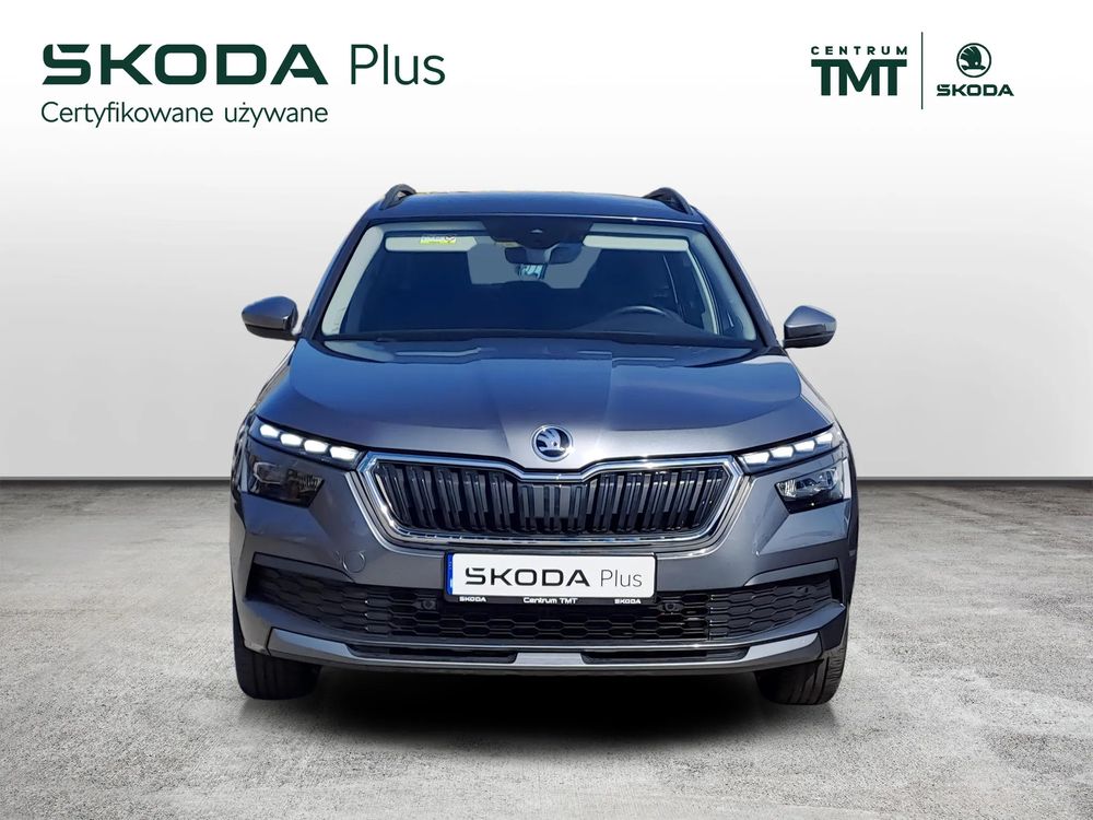 SKODA KAMIQ Style 1,0 TSI 110KM Virtual ACC Grzana Kierownica Salon Pl ASO