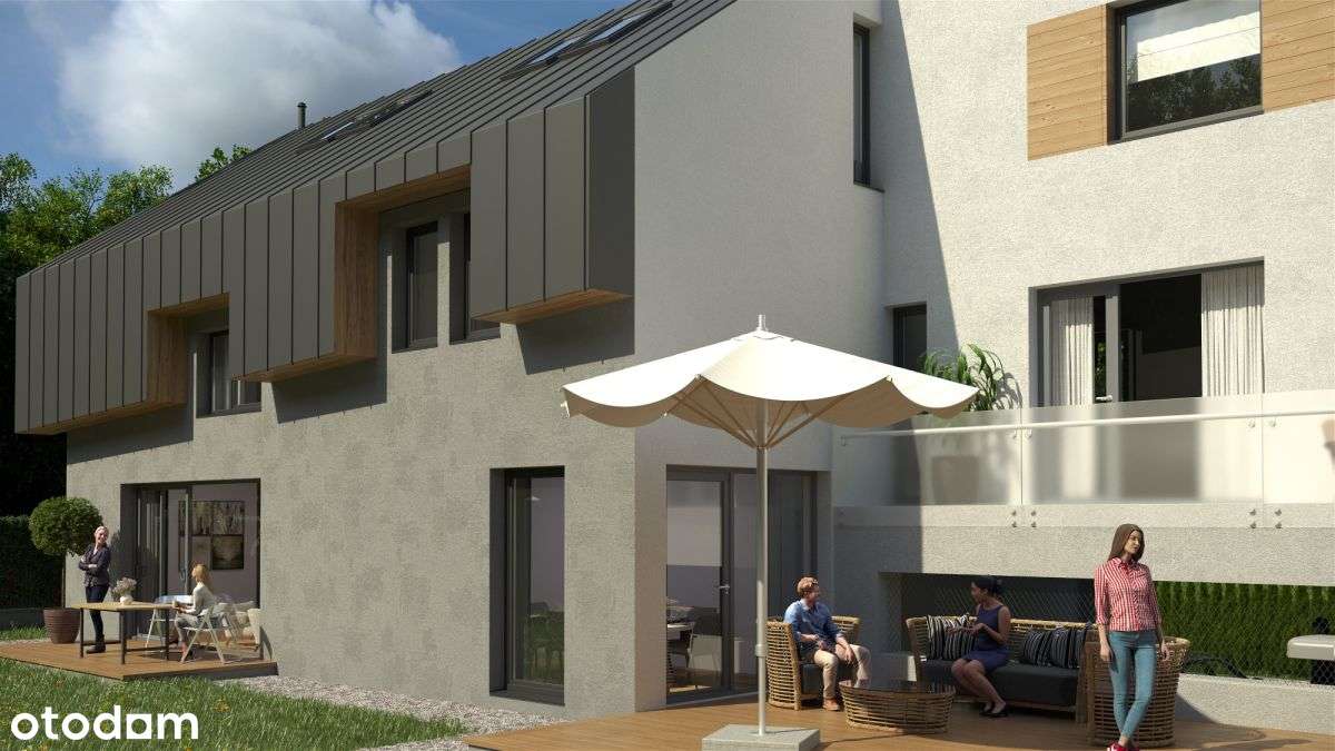 Nowoczesny dom w Libertowie- 95 m2, pompa ciepła-7