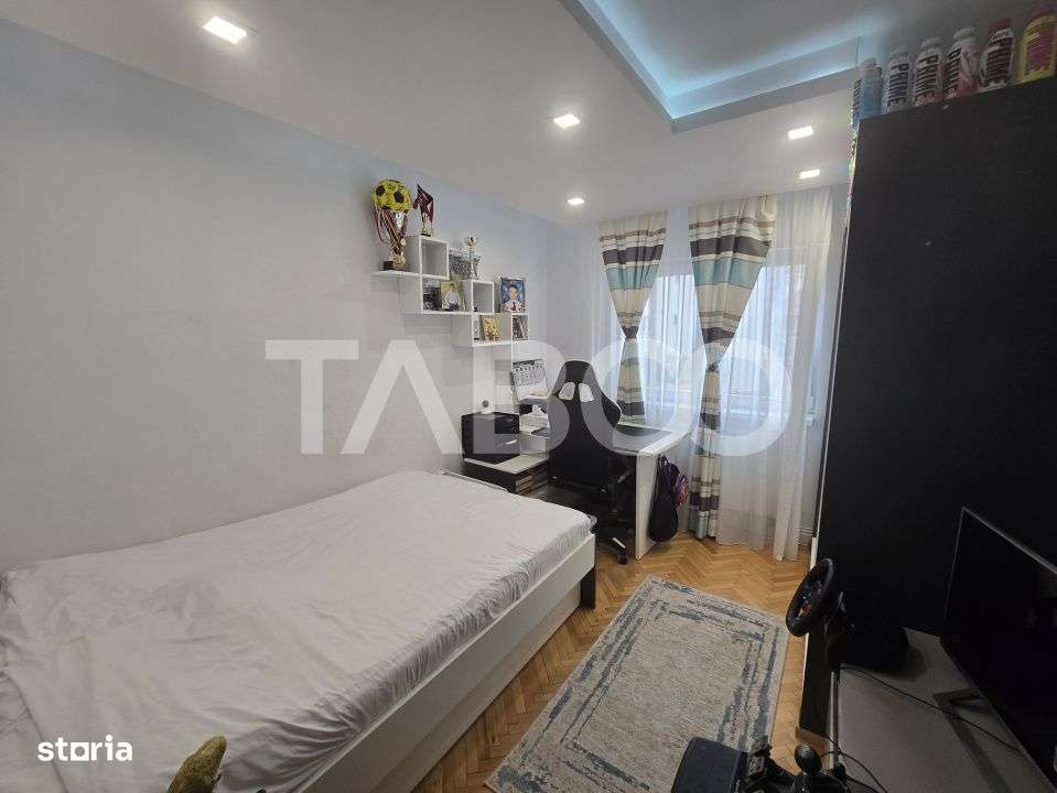 Apartament 3 camere 64mpu etaj intermediar 1 zona Turnisor Sibiu - Imagine principală: 5/12