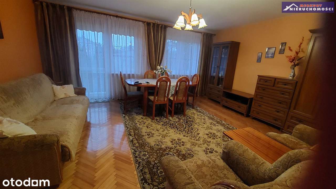 Trzy pokoje 58m2 na pierwszym piętrze. - Pełny obrazek: 4/8