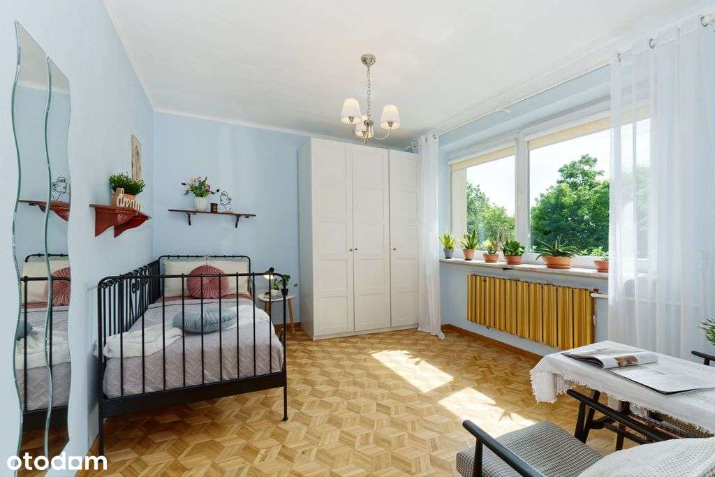 Ogromny dom w willowej części Wilanowa - Pełny obrazek: 4/20