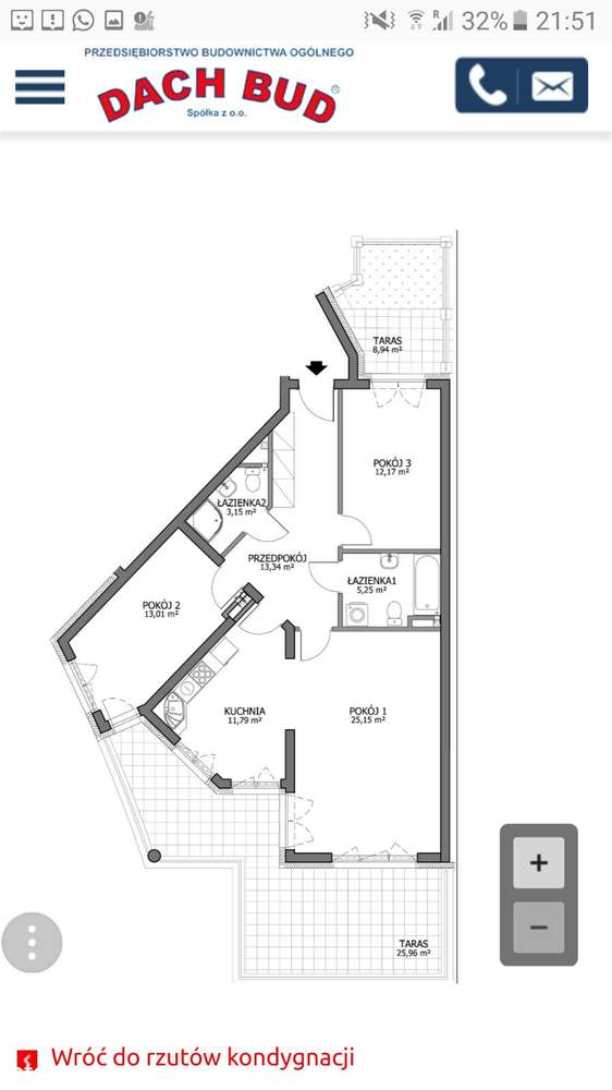 84 m²|2 tarasy|Garaż|Klimatyzacja|Rolety elektryczne|Wysoki standard - Pełny obrazek: 4/17
