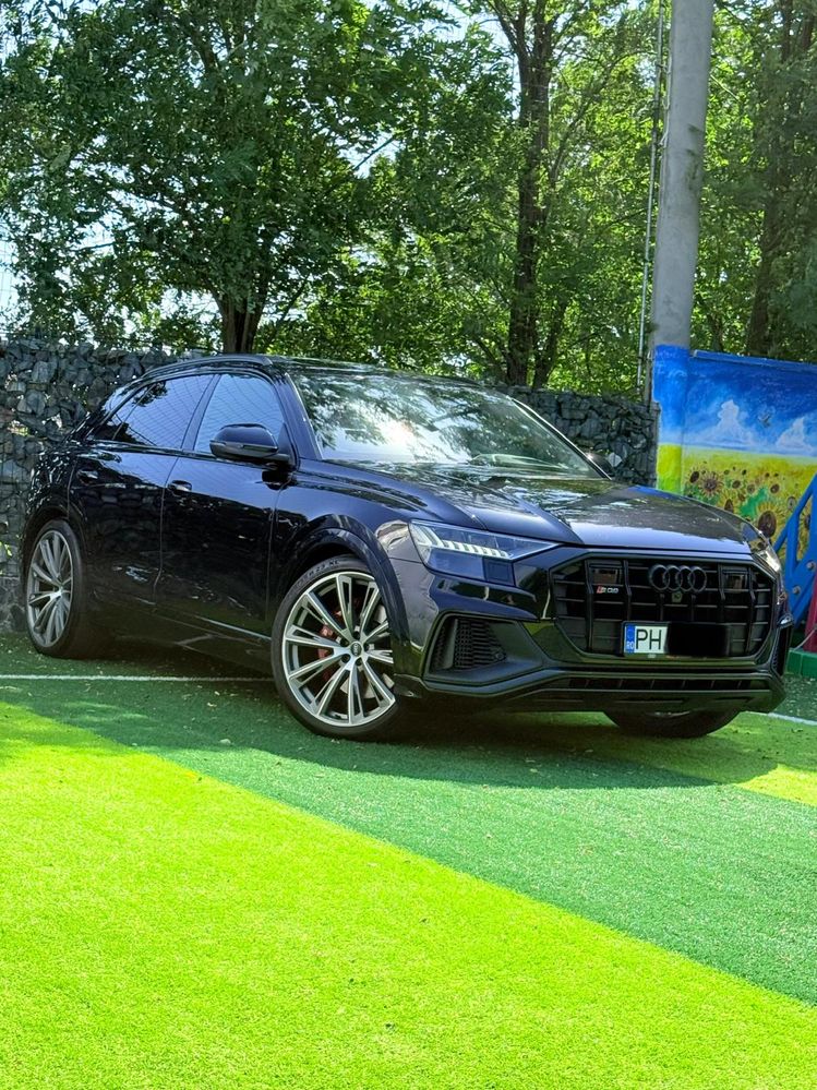 Audi SQ8 TDI quattro tiptronic 2020
