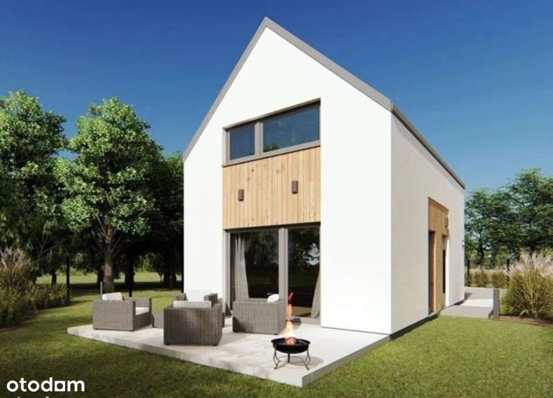 Smołdziński Las nowy  dom nad morzem 80,30 m2 z działką-0