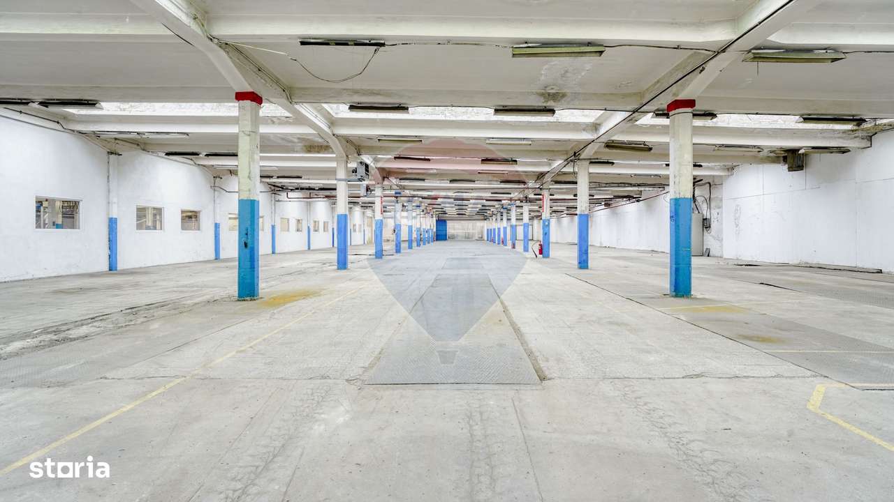 Hală de inchiriat, acces TIR,  Lunca Calnicului, Prejmer, lângă Brașov - Imagine principală: 4/11