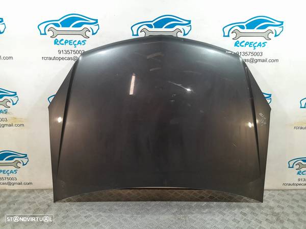 FRENTE COMPLETA OPEL ASTRA H A04 CAPOT PARACHOQUES GUARDA-LAMAS OTICAS RADIADOR VENTILADOR FRENTE FIBRA REFORÇO - 13