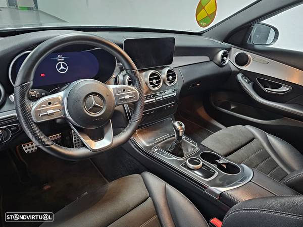 Mercedes-Benz C 180 d Station AMG Line - 9