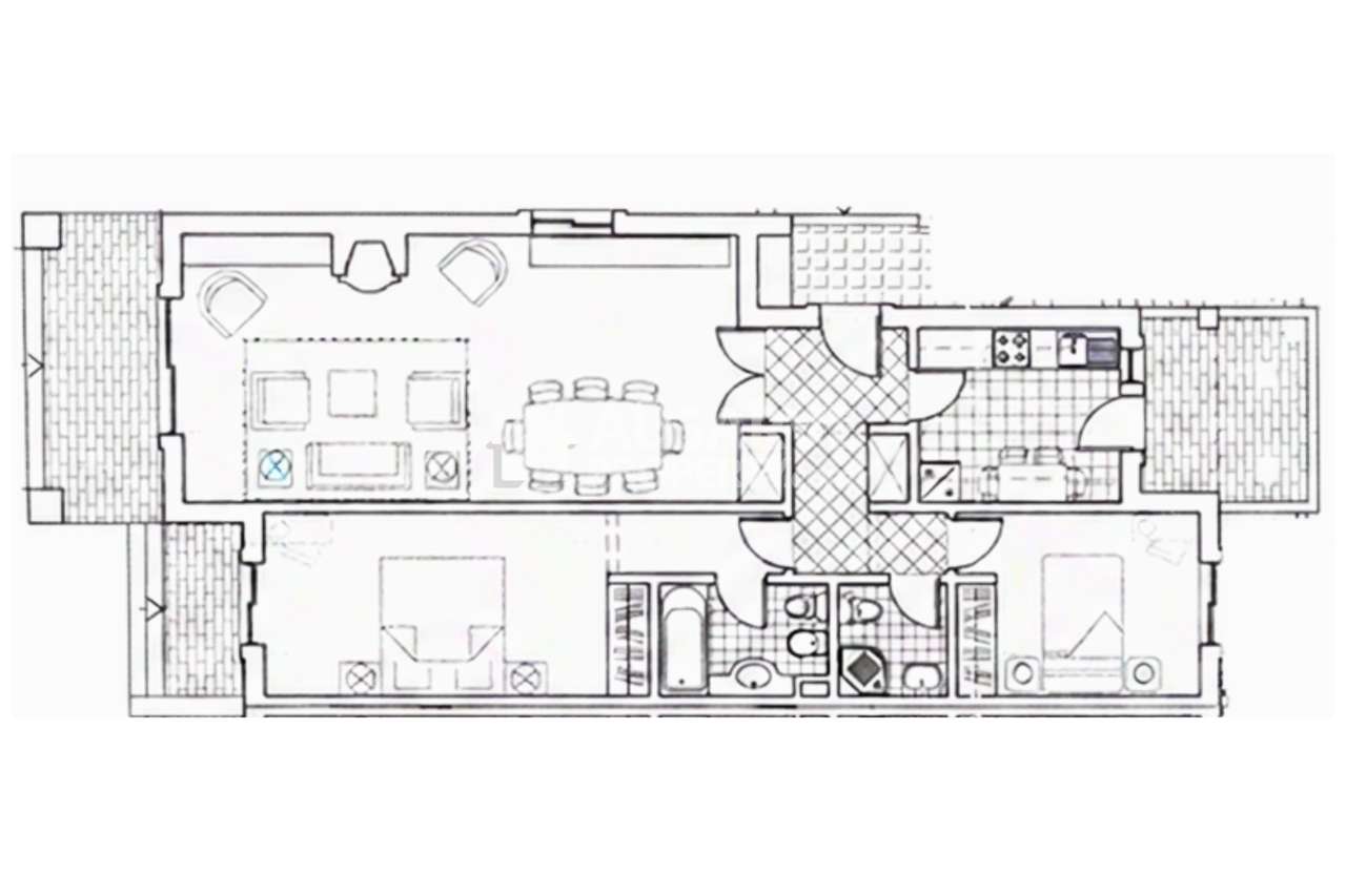Apartamento T2 de Canto, no Rés do Chão com Vistas para o Golfe | Mill-33