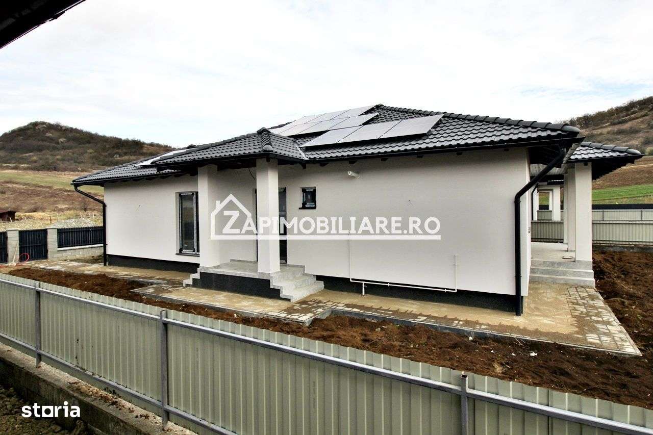 Casă la cheie  pe 1 nivel  4 cam. 2 bai ,650 mp. teren - Imagine principală: 3/20