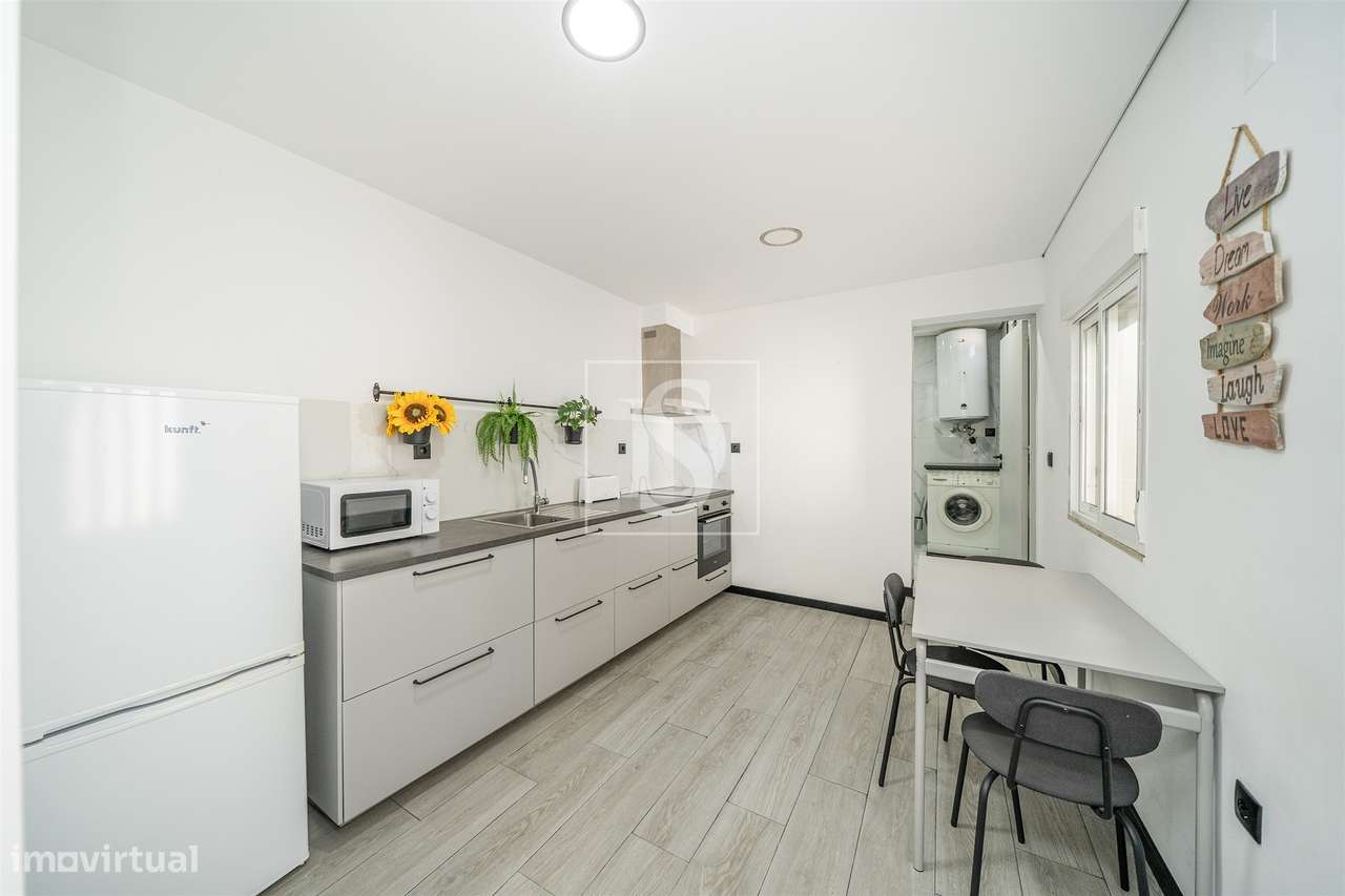 Moradia T3, remodelada, em São Vítor, Braga-18