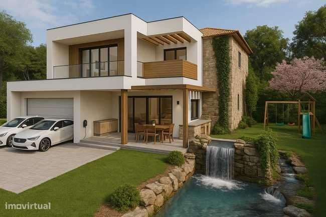 Quinta com 13.808 m2, com riacho e uma casa para reconstrução