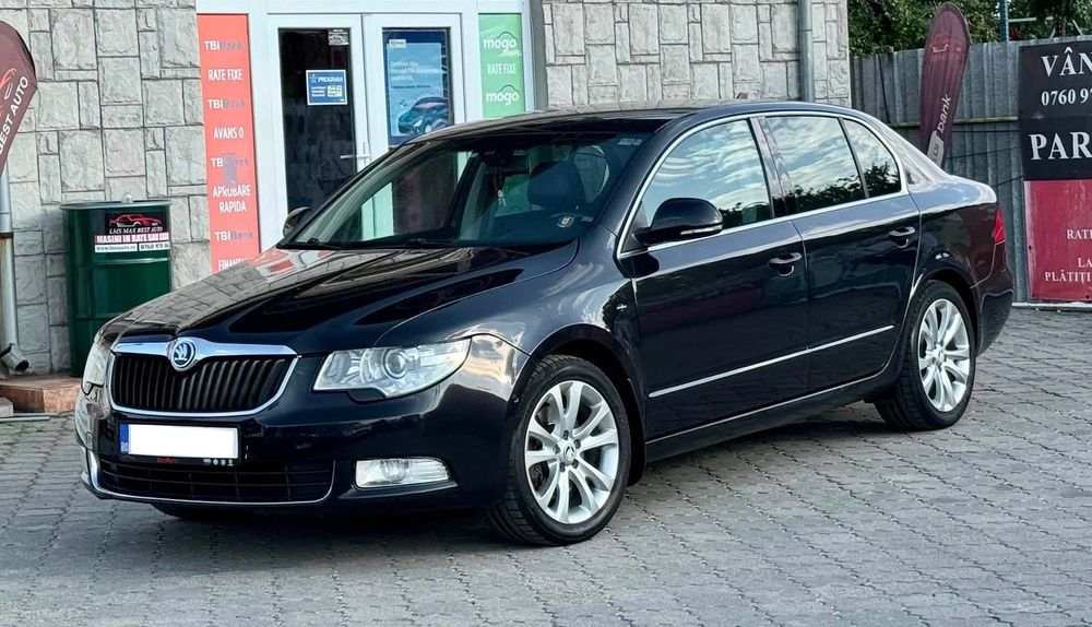 Skoda Superb II [2008 - 2015] 2010