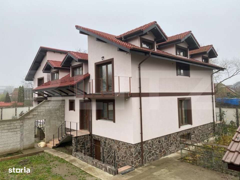 Case premium de tip duplex , 240mp utili, D+P+M, Ghimbav - Imagine principală: 3/7