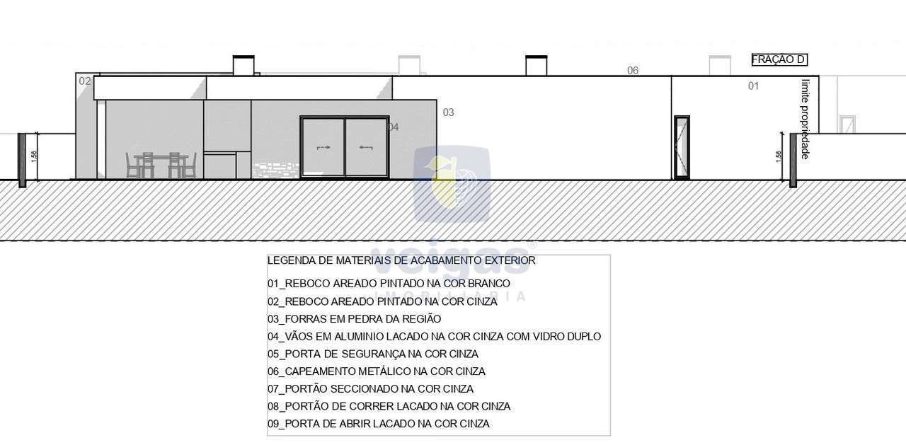 Moradia T3 térrea isolada nova com piscina em Pataias, a 10 km da Naza-10