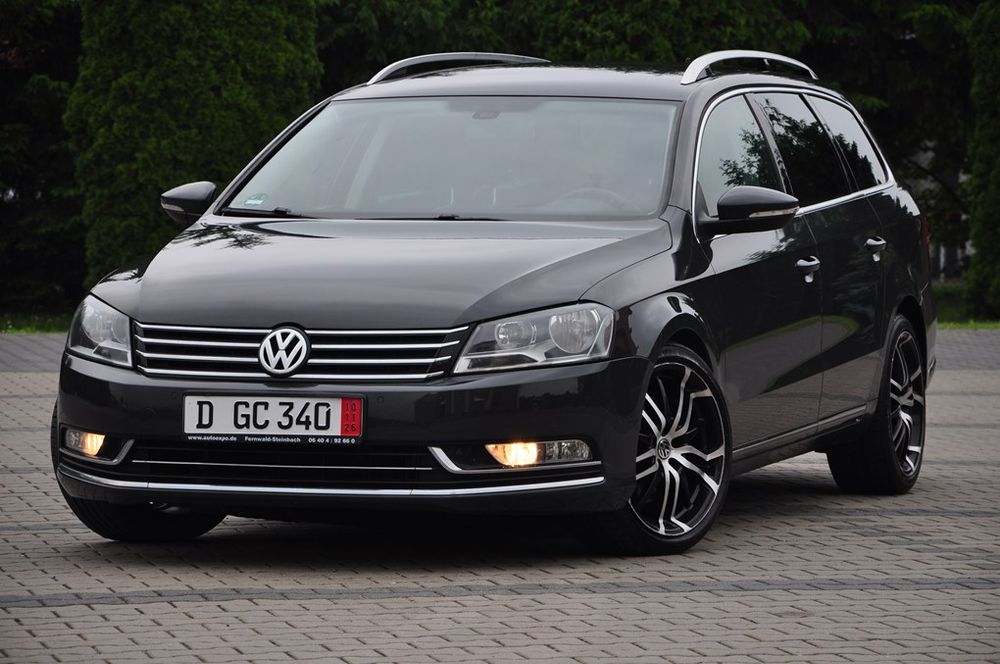 Volkswagen Passat B7 2.0 TDI 4Motion DSG BlueMotion Tech Comfortline 2013