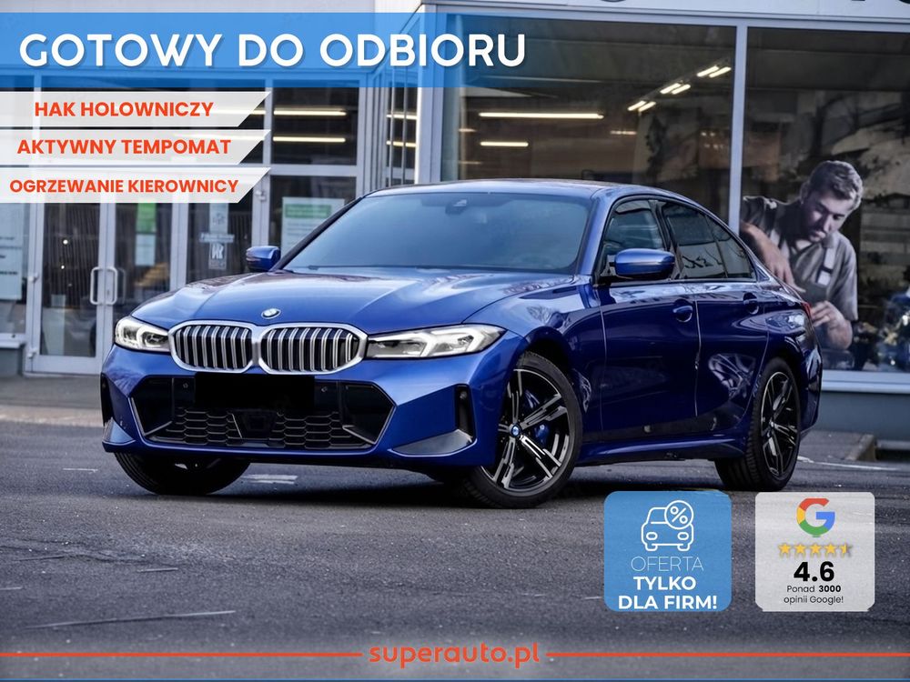 BMW 3 Series G20/G21 (2019-) 320d xDrive mHEV M Sport sport 2026