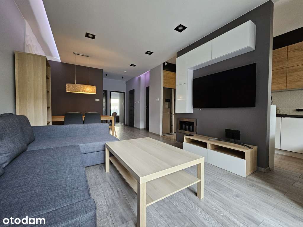 Klimatyzowany, Apartament 3-pokojowy z Altanką