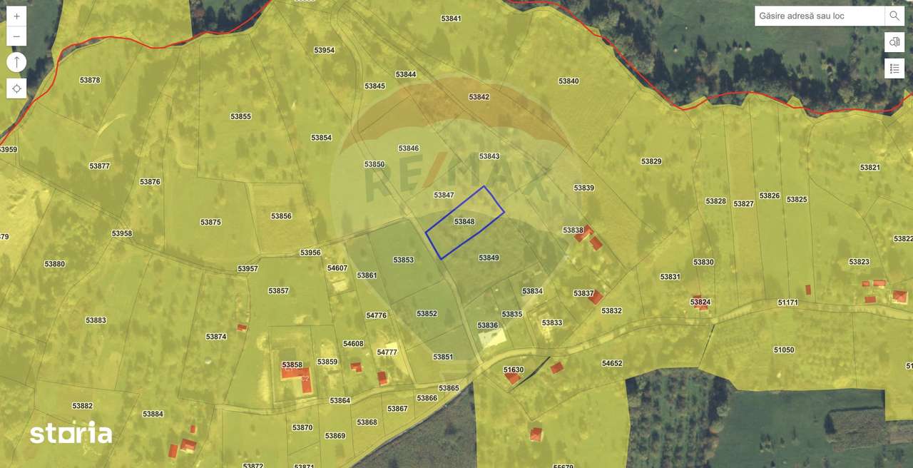 Teren zona superba Șișești - Imagine principală: 2/6