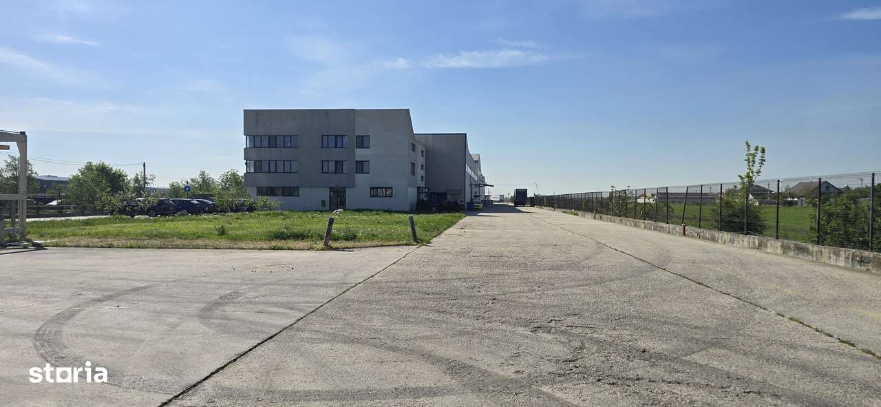 Proprietate industriala: depozitare 6.978 mp + birouri 864 mp-6