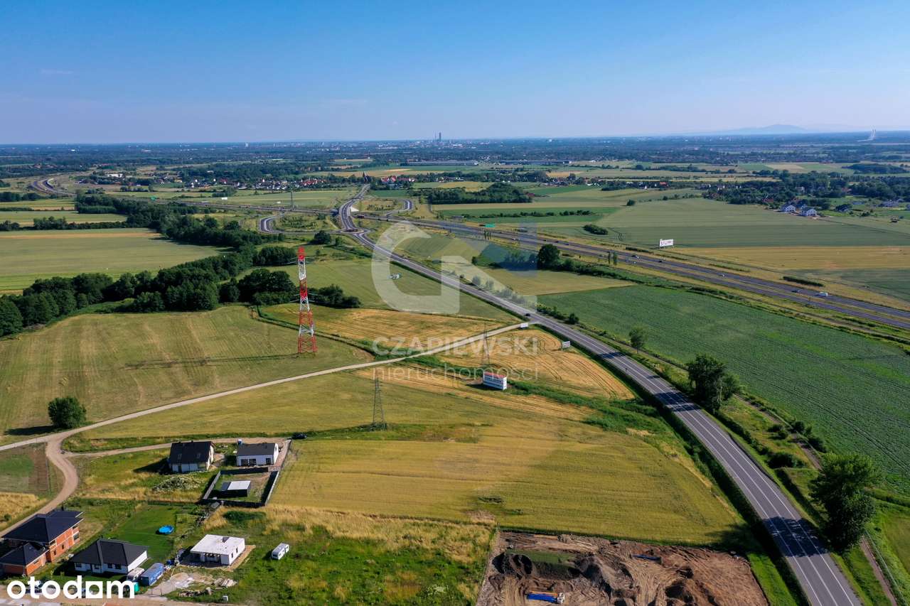 LigotaPiękna,przyDK5,mpzp,usługi/zabud.mieszkaniowa,media,zjazd-zgoda! - Pełny obrazek: 5/6