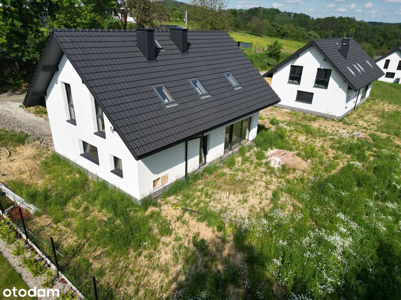 Energooszczędny Dom w Kobylcu | Miejska Kanalizacja | Prowizja 0%-12