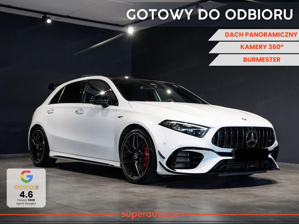 Mercedes-Benz A W177 (2018-) 45 S AMG 4-Matic 8G-DCT 2026