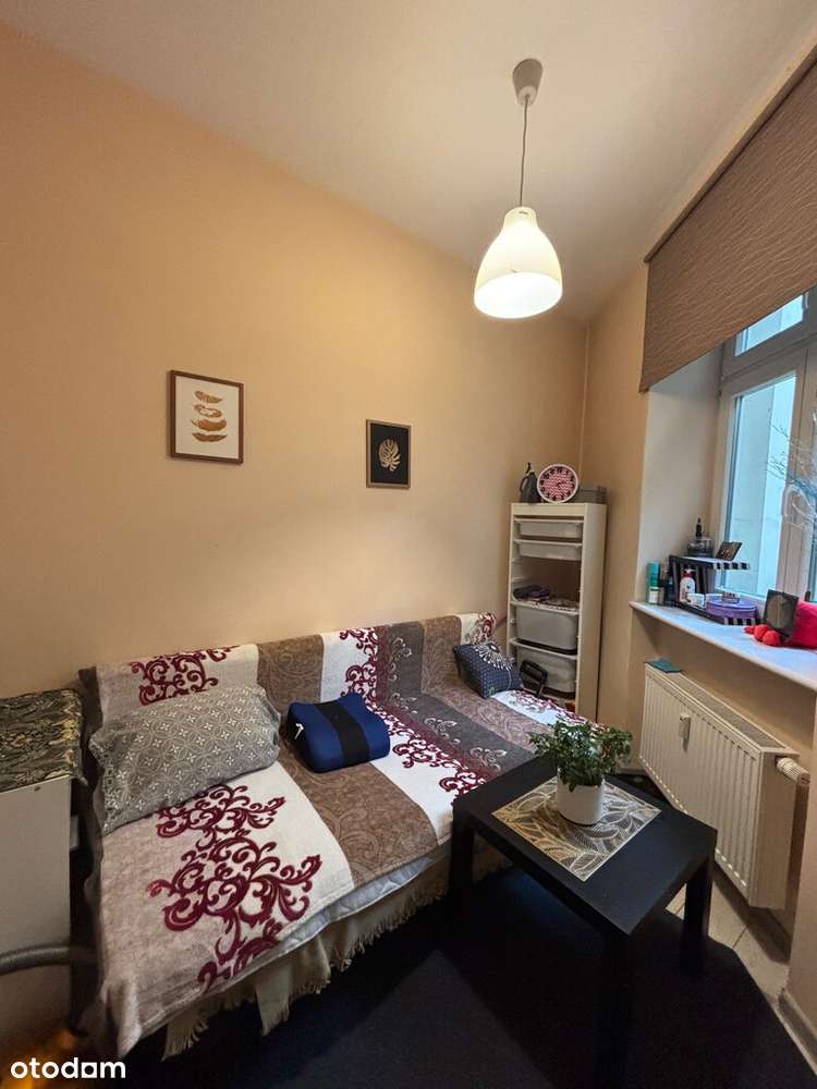 3 pokoje na Łazarzu-9