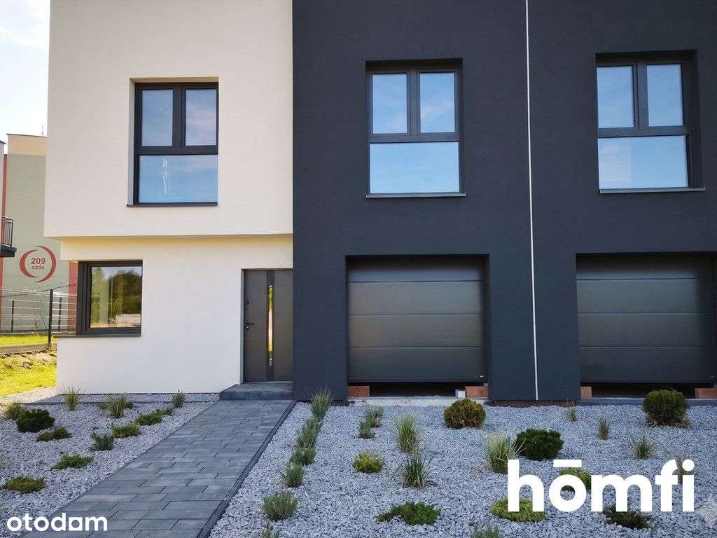 Nowy bliźniak 152m², Piekary Dąbrówka Wlk.