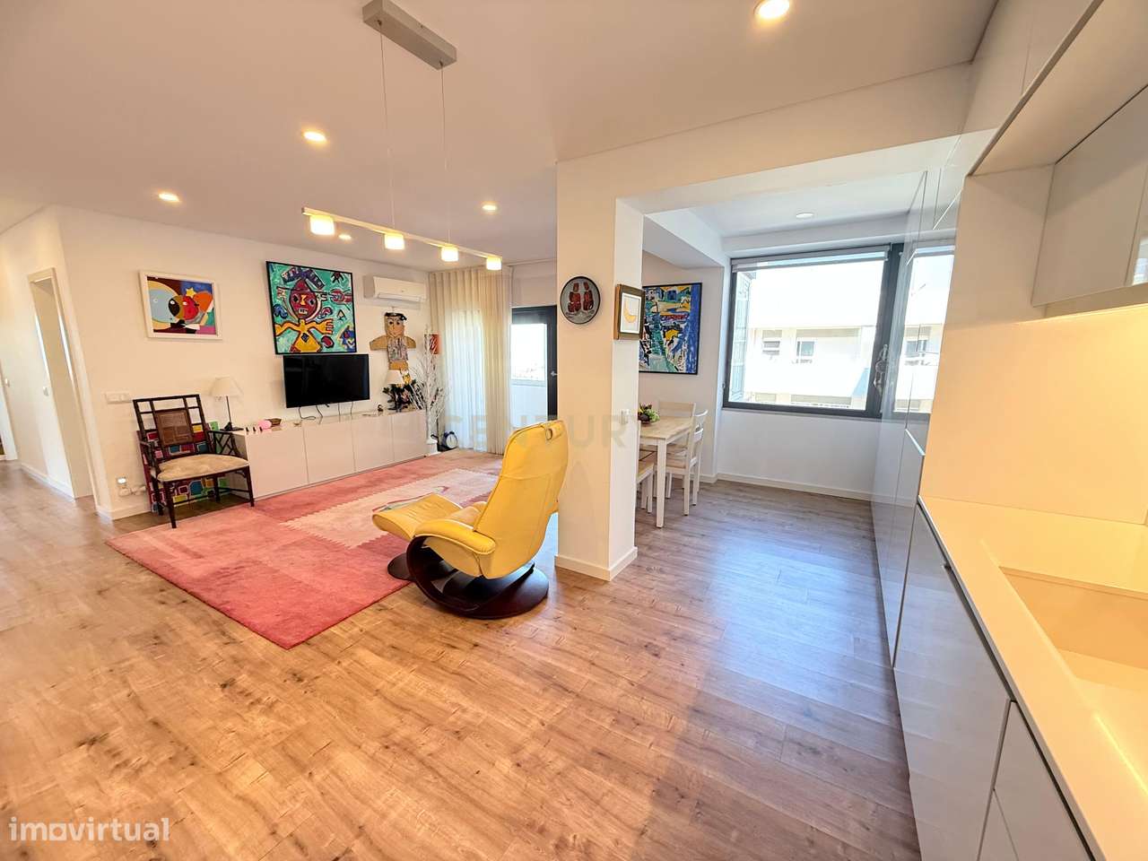 Apartamento T3 Remodelado com Vista Mar – Mindelo, Vila do Conde-11