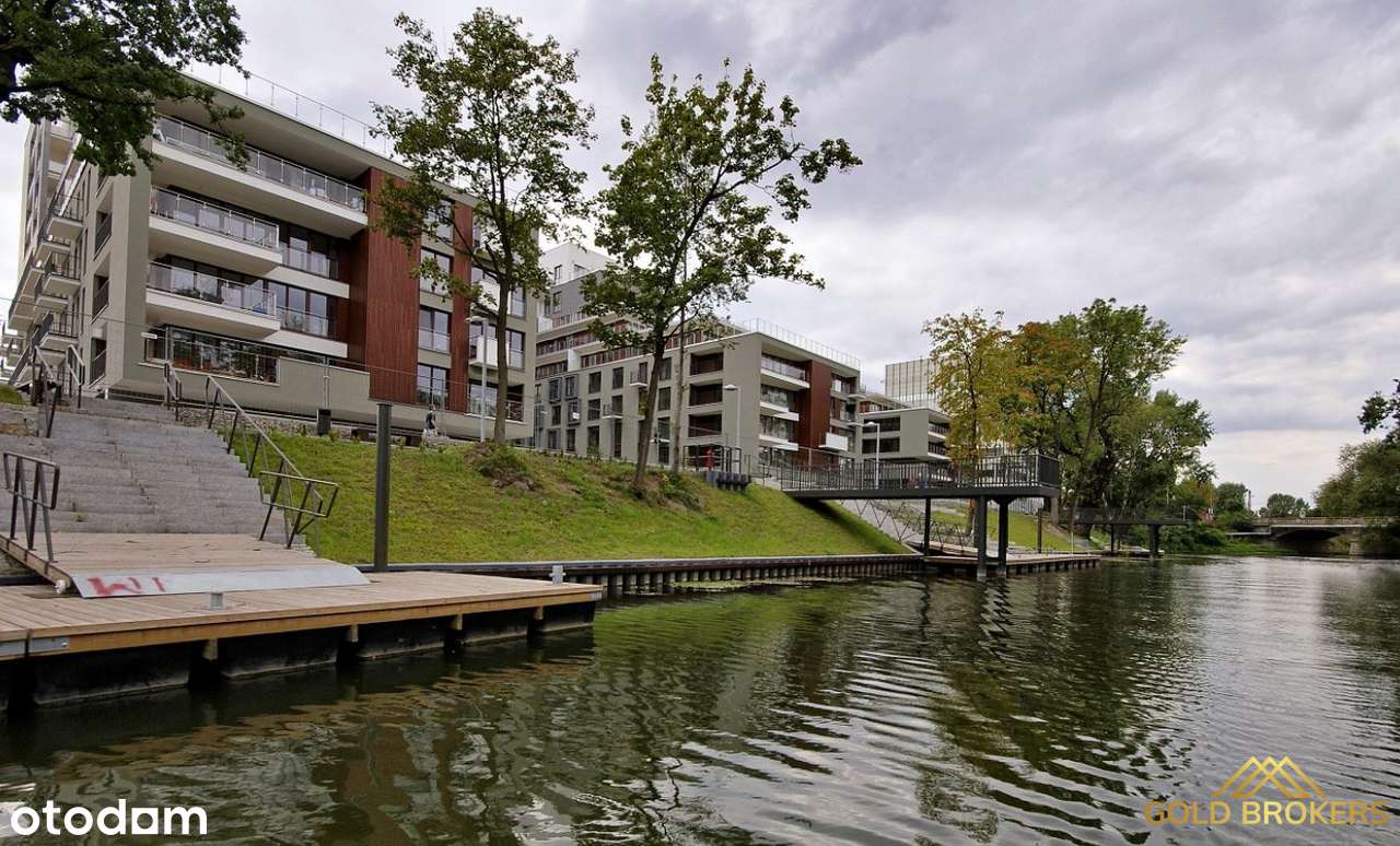Angel Wings | Widok na wodę | Klimatyzacja | Walońska-9