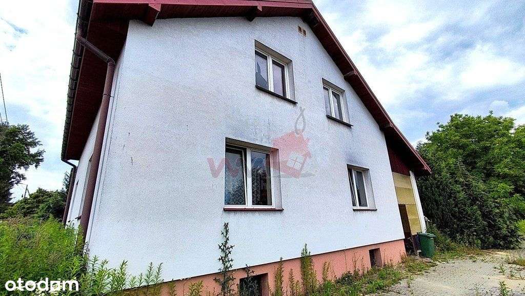 Szerokie 61 ar z domem i garażem-2