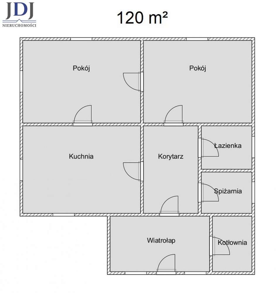 DOM MUROWANY 120 M2. DZIAŁKA 36 AR- UBRODOWICE - Pełny obrazek: 3/10