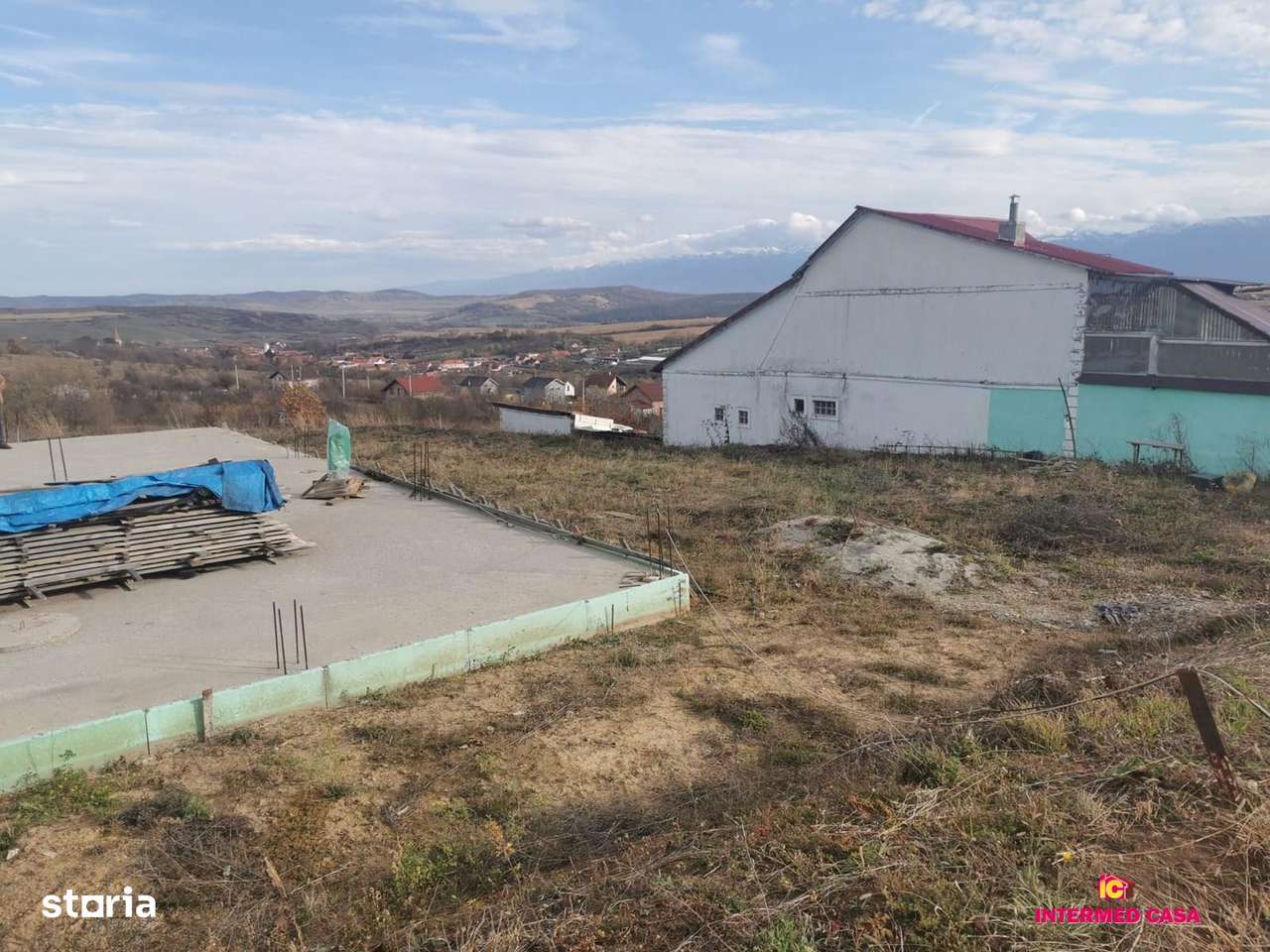 Teren intravila cu autorizatie zona Daia Noua-7