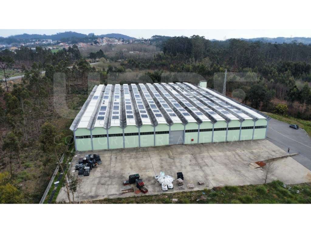Armazém Industrial c/ PT 800Kva | VENDA | VN GAIA-14