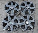 FELGI ALUMNIOWE 5X112 16'  6.5J ET50 1Z0601025B SKODA OCTAVIA II CZARNE - 1