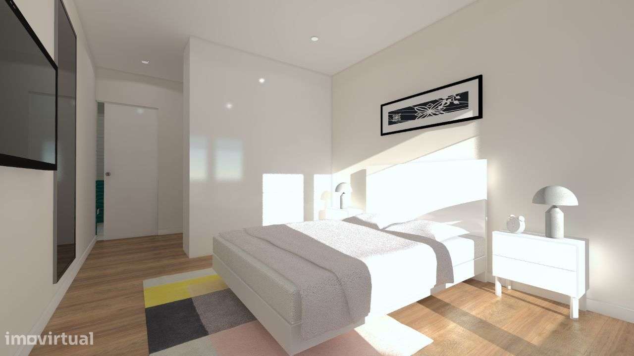 T2+3 Com Varandas em Todas as Divisões - Viseu - Grande imagem: 3/7