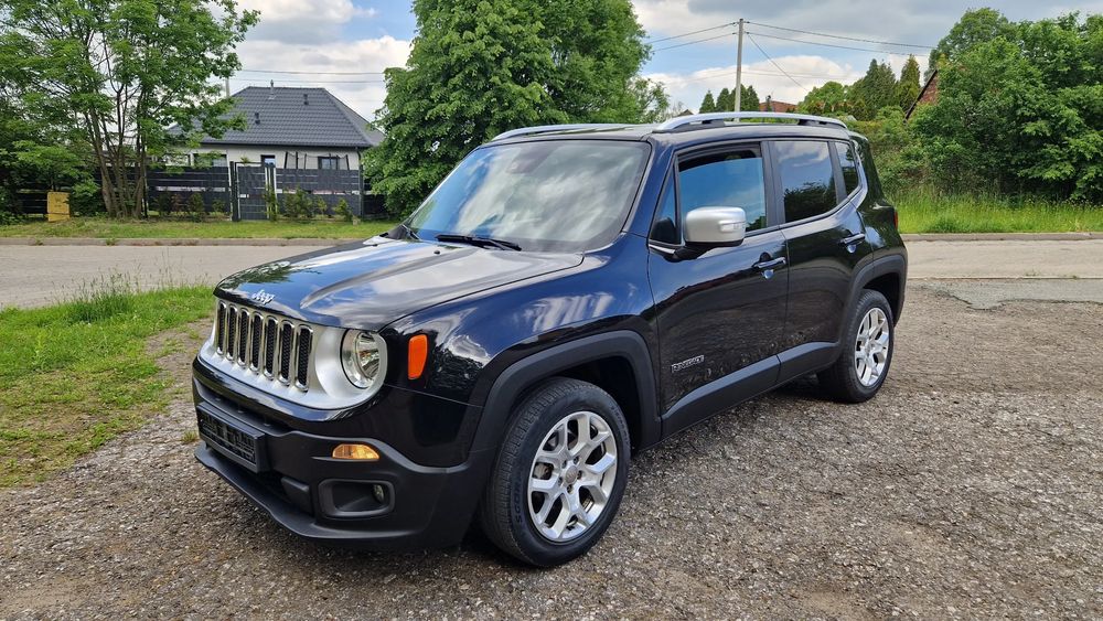 Jeep Renegade 1.4 MultiAir Limited 2015