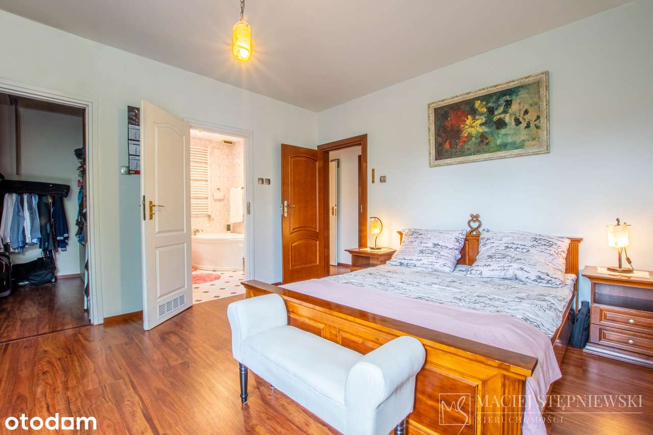 Do Centrum Warszawy w 29 min | duży garaż | wolnostojący-15