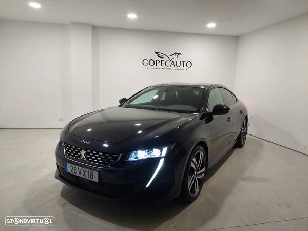 Peugeot 508 1.6 PureTech GT EAT8 - 4