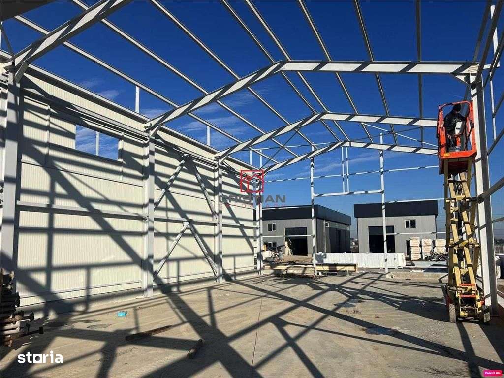 Inchiriere depozithalaspatiu industrial Domnesti - Centura - Imagine principală: 4/5