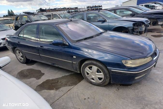 Oglinda dreapta manuala Peugeot 406 1 (facelift)  [din 1999 pana  2004] seria Sedan 2.0 HDi AT (110 - 6