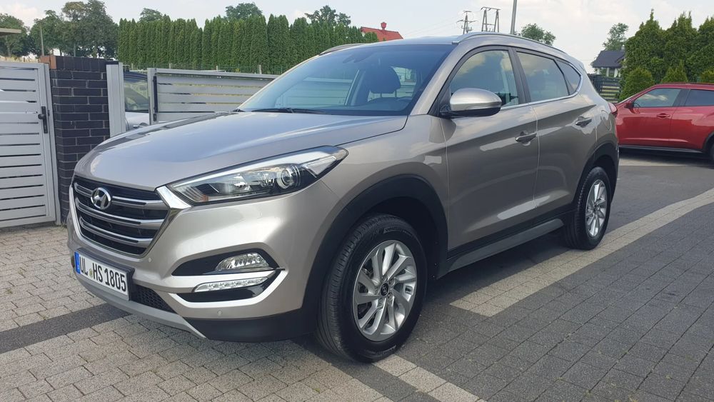 Hyundai Tucson III (2015-2020) blue 1.6 GDi 2WD Navi 2018