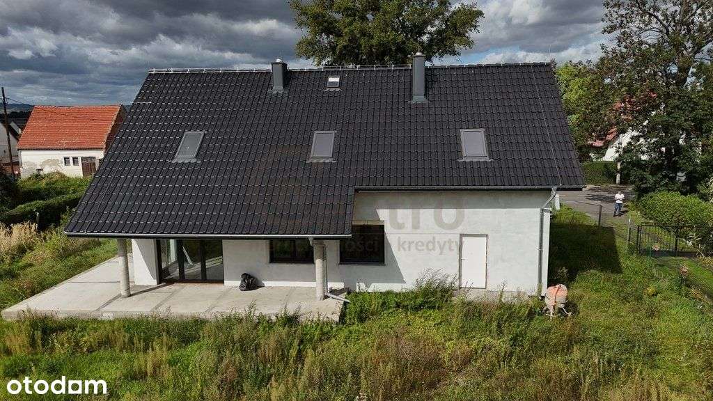 Nowy, wolnostojący dom w trakcie budowy!-3