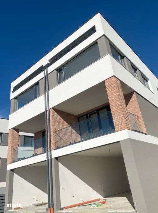 Duplex nou semifinisat 190 mp, teren 290 mp, cartier Voronet - Imagine principală: 2/4