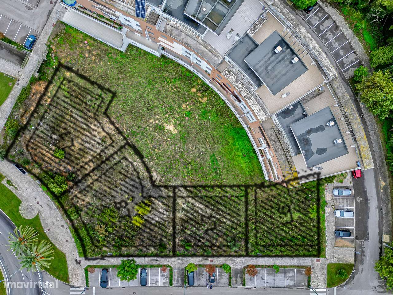 Torres Novas – Terreno para construção de Edifício. - Grande imagem: 4/8