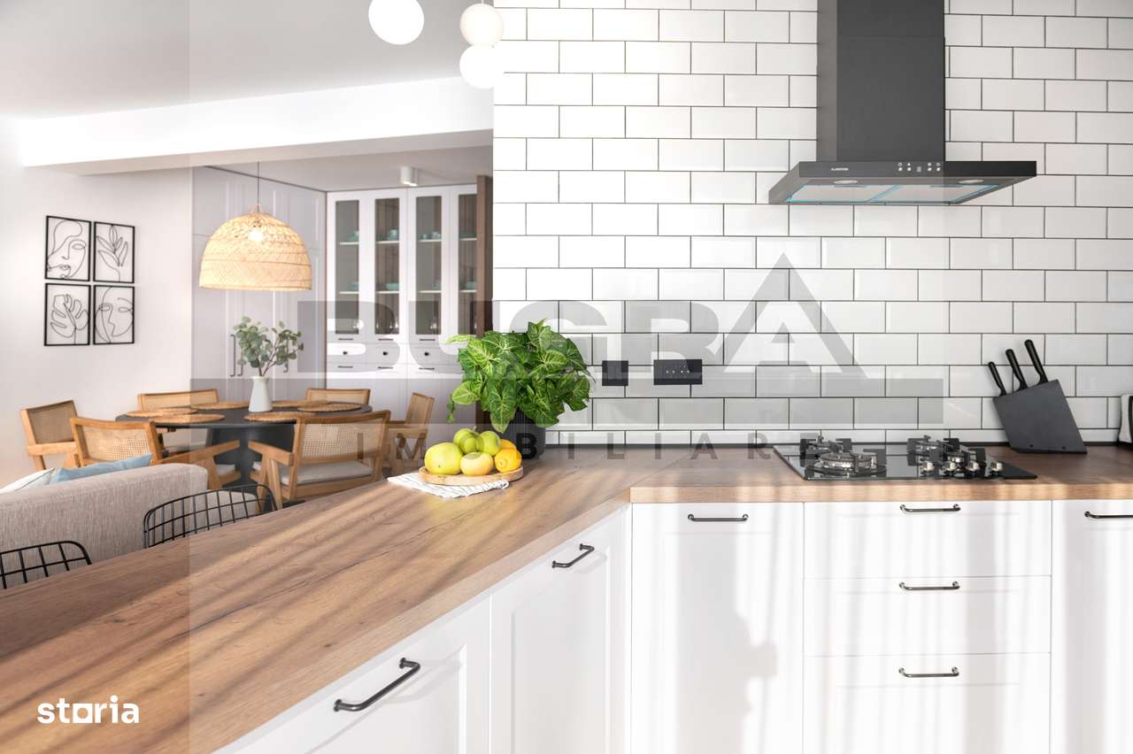 Apartament 3 camere, 97 mp, garaj, Wings - Imagine principală: 5/20