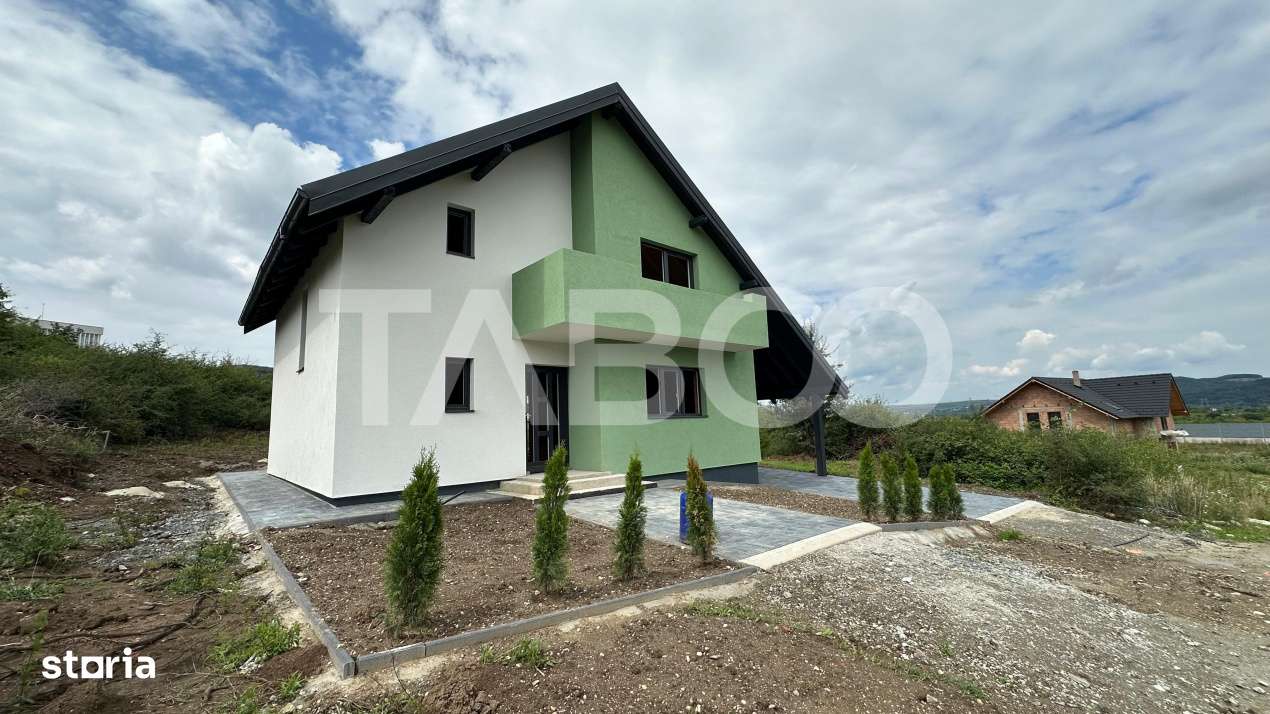 Casa individuala 5 camere curte 500 mp 127 mpu de vanzare Selimbar - Imagine principală: 4/18